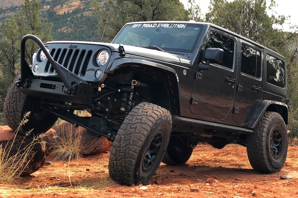 Jeep Wrangler JKU on Black Rhino Overland wheels_1 a photo on Flickriver