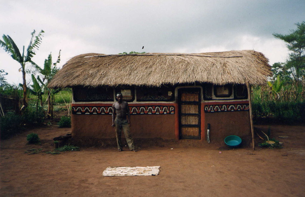 Village house Venture Uganda Travel Flickr