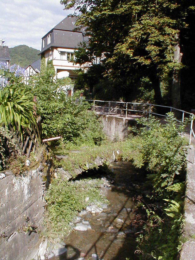 bacharachcreekpath1 A stroll along the rustic Muenzbach… Flickr