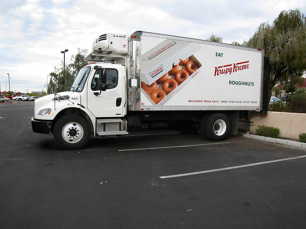krispy kreme truck peoria, arizona 2006 Outer Suburban Head Flickr