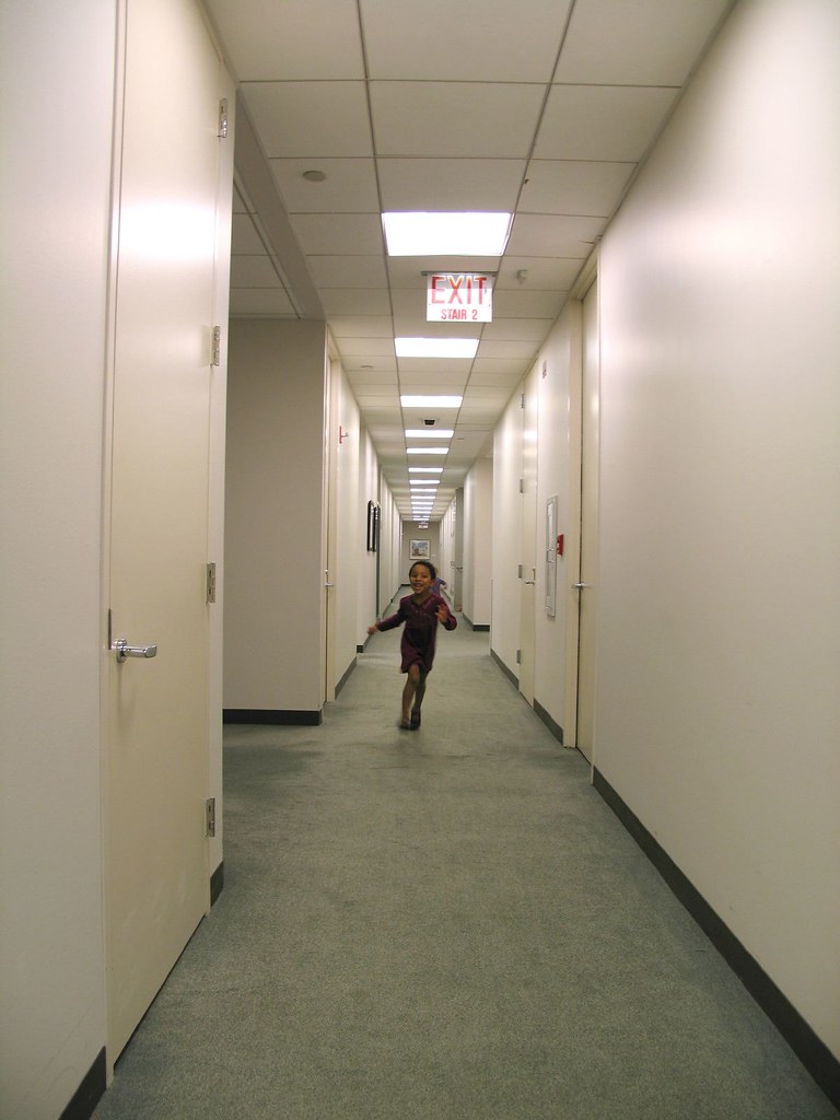 running the longest hallway in the universe (15) I hope th… Flickr