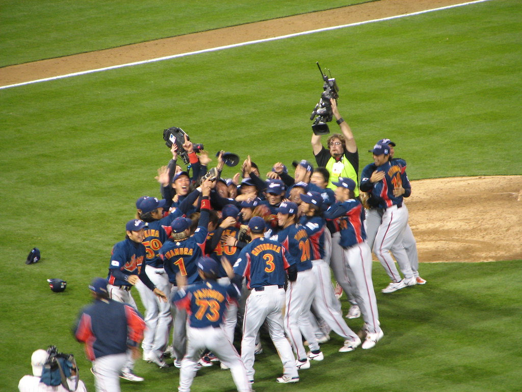 Team Japan wins the first ever World Baseball Classic Cham… Flickr