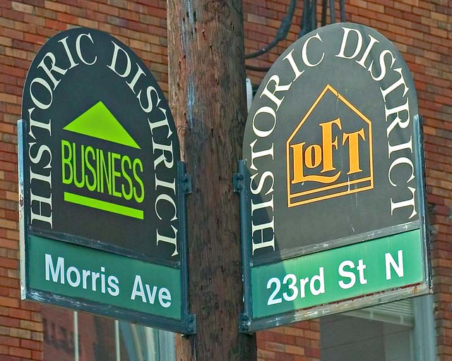 Morris Ave BHM_AL Morris avenue in Birmingham Alabama's hi… Flickr