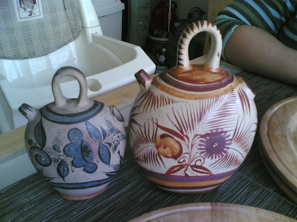 Mexican jugs Got these at an estate sale this morning. The… Flickr