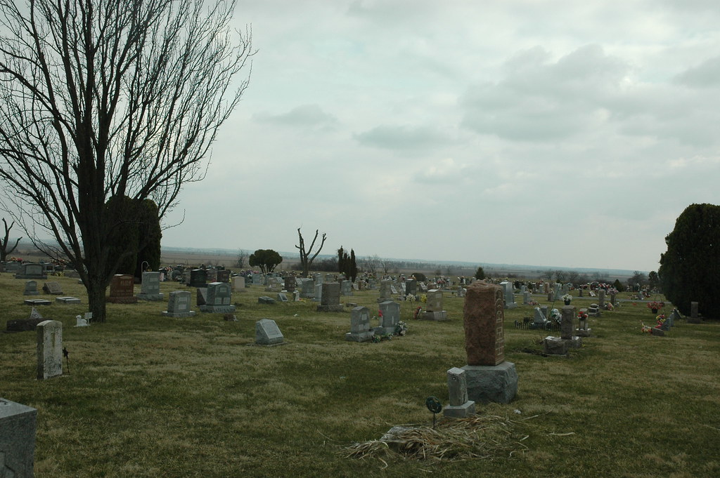 Alger cemetery Shawn Walker Flickr