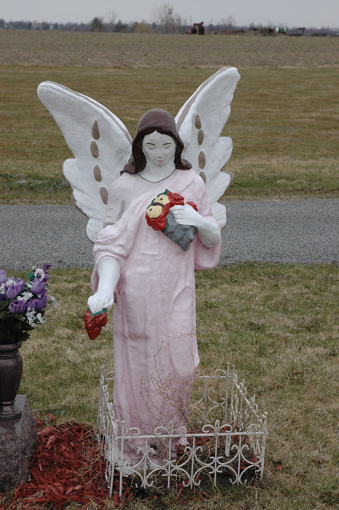 Alger cemetery Shawn Walker Flickr