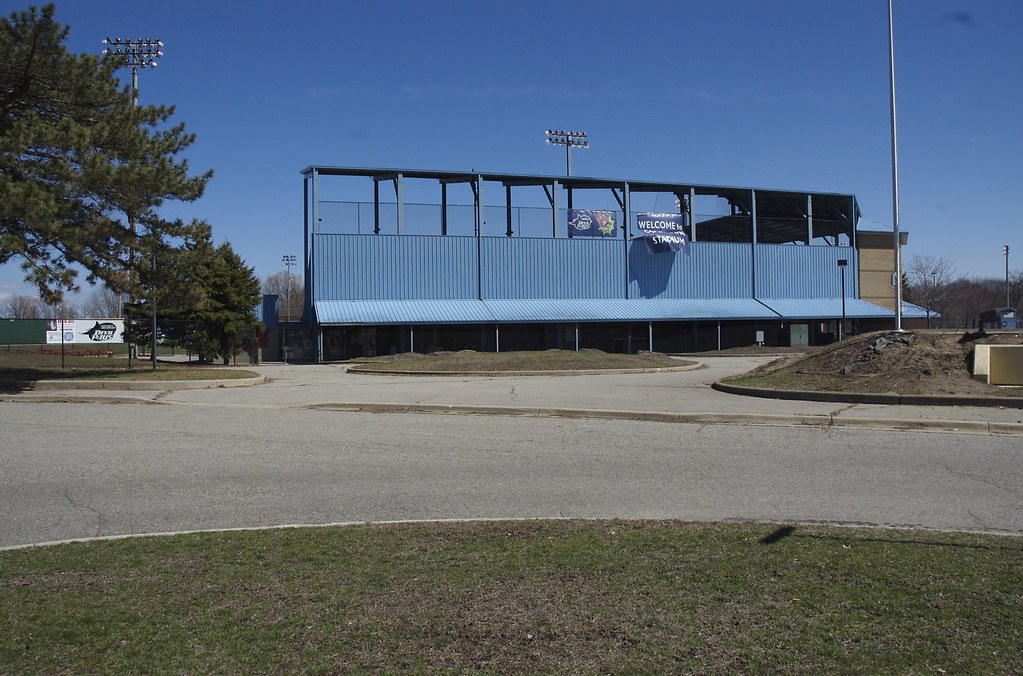CO Brown Stadium Bailey Park, Battle Creek, Michigan. Joel Dinda