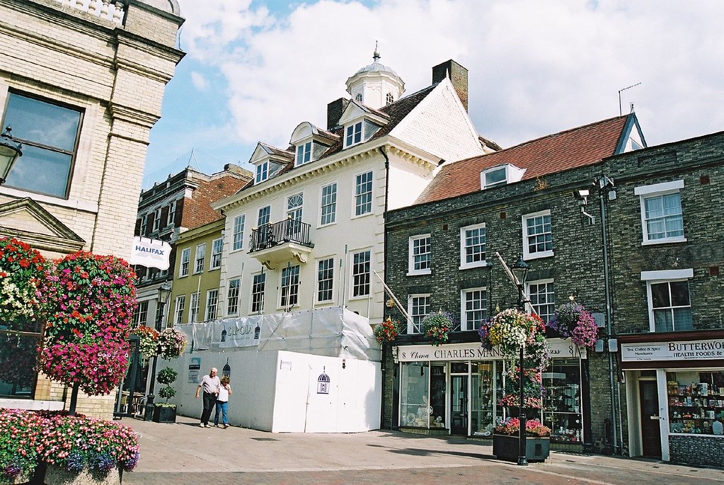Cupola House Bury St Edmunds old Building In Bury St Edmun… Flickr