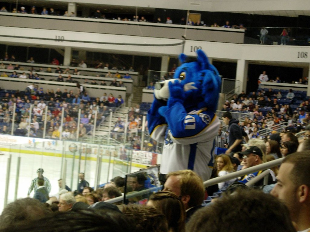 Hartford Wolf Pack mascot Lorraine S Flickr