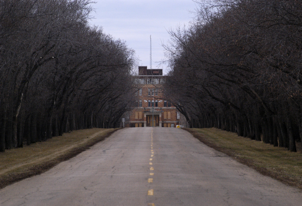 Weyburn Mental Hospital View of the Weyburn Mental Hospita… Flickr