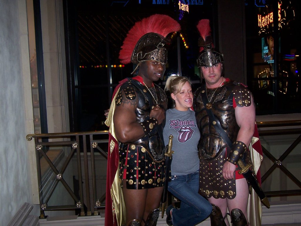 Kara and the gladiators Amy Rossi Flickr