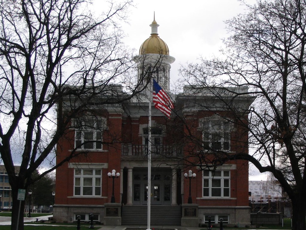 Historic Cache County Courthouse, Logan, Utah Logan is a c… Flickr