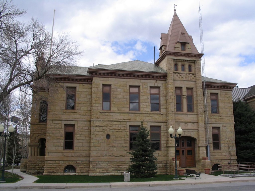 Summit County Courthouse, Coalville, Utah Coalville is a c… Flickr