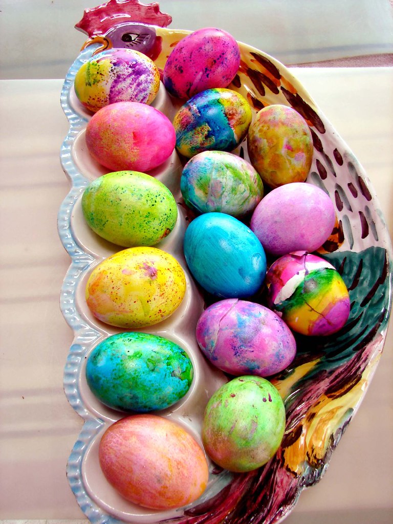 Easter Eggs Plaid Ninja Flickr