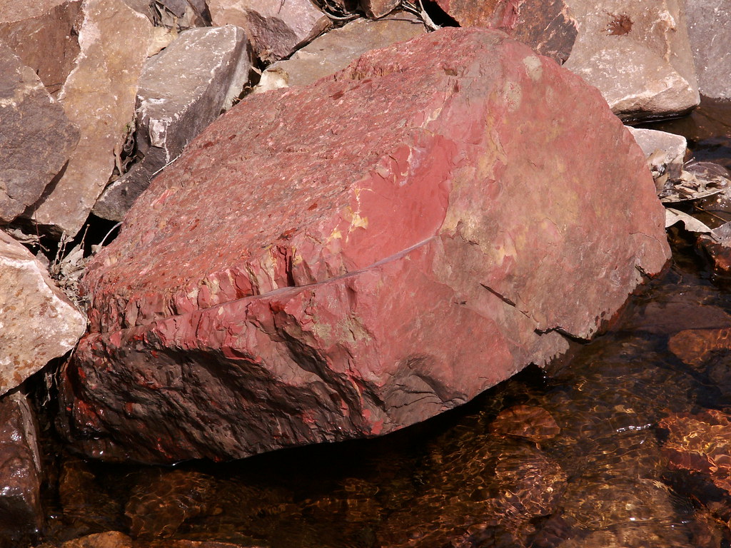 Pipe Stone Rock Pipe stone was used by native americans to… Flickr