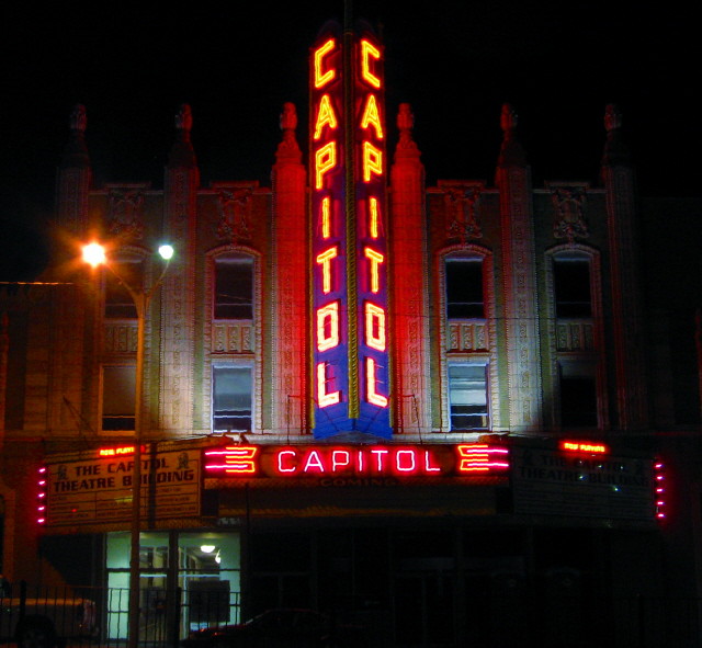 capital theater the last popcorn palace in flint mi. not i… Flickr