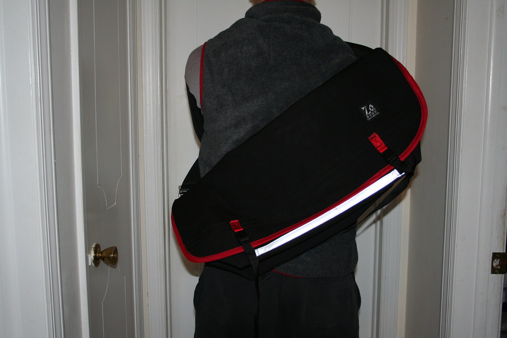 Zo Bag Made by Erik Zo specially for me. He started making… Flickr