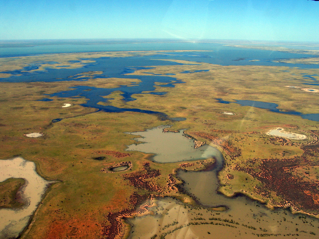Lake Gregory Lake Gregory Salt Lake flooded from the wet s… Flickr