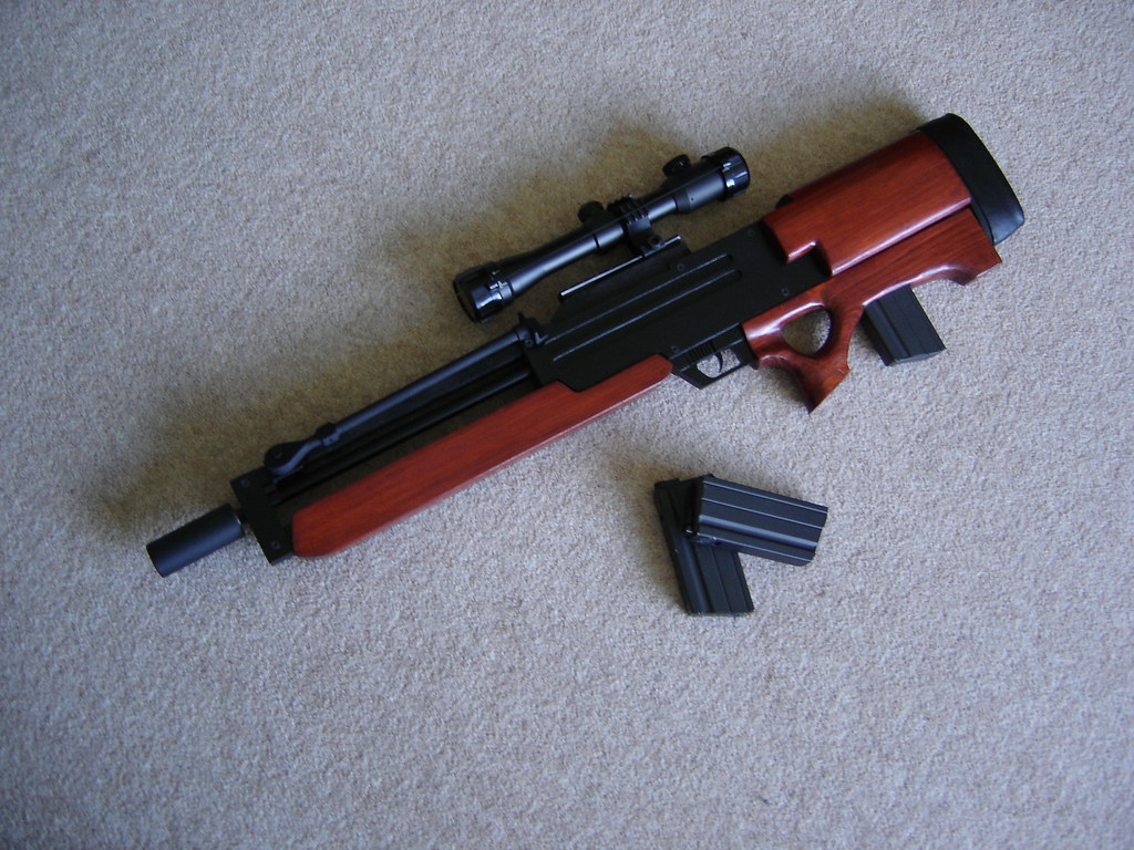 Airsoft WA2000 (Custom Build) A faithfull airsoft replica … Flickr