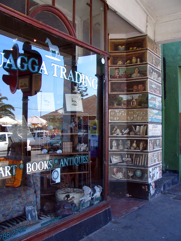 Bookstore in Kalk Bay South Africa Coanri/Rita Flickr