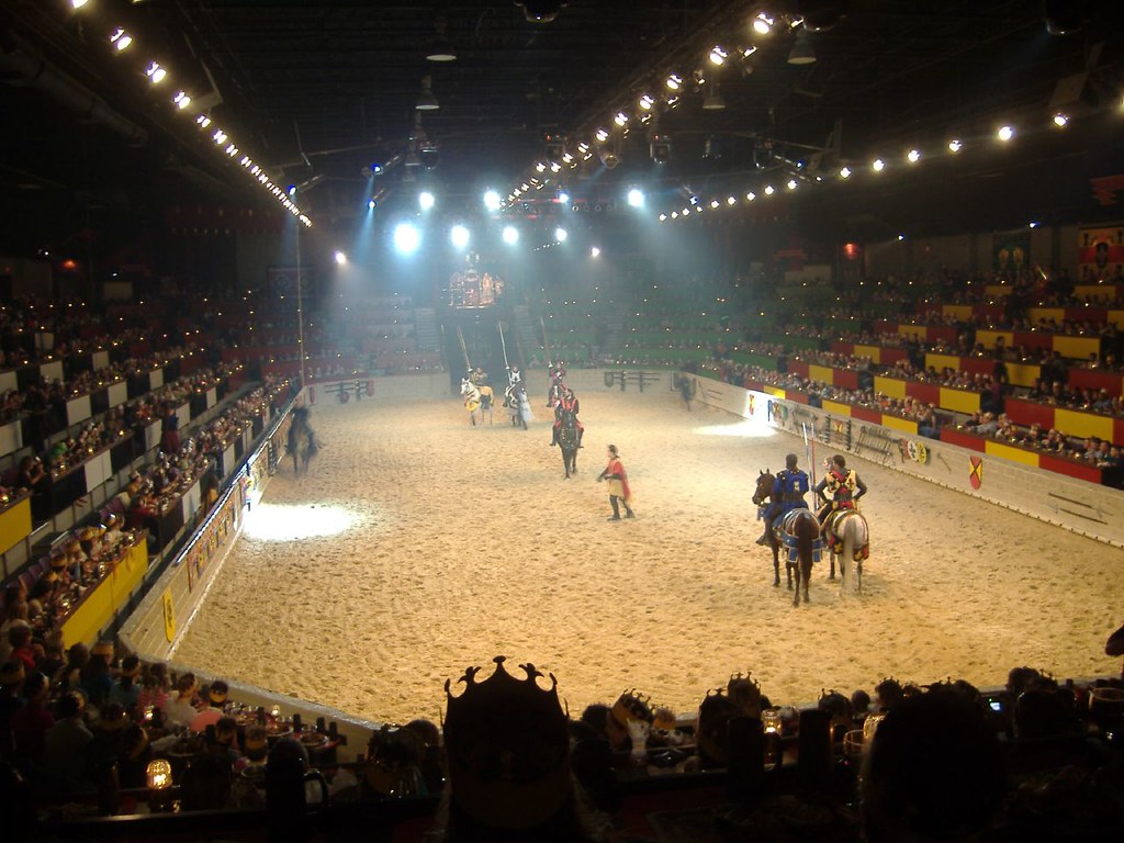 Medieval Times Arena Random shot from Medieval Times Mark Chandler
