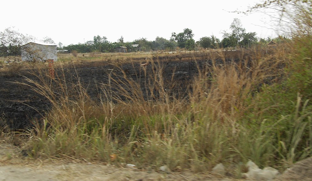 Poipet Burned land Clearing land for a new house MsNina Flickr