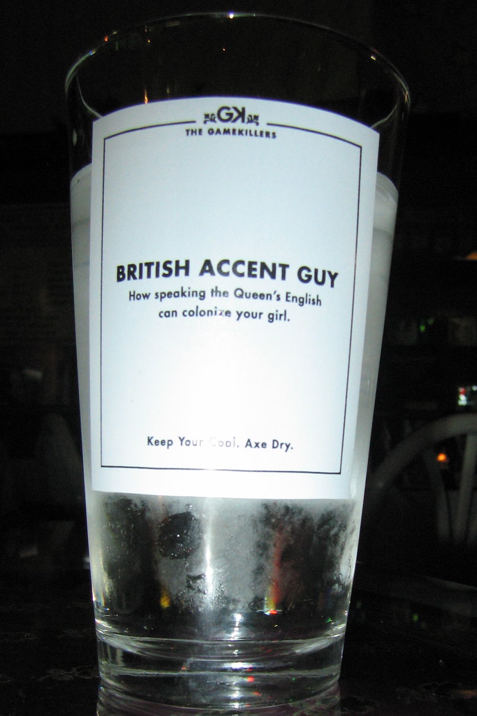British Accent Guy! How speaking the Queen's English can c… Flickr
