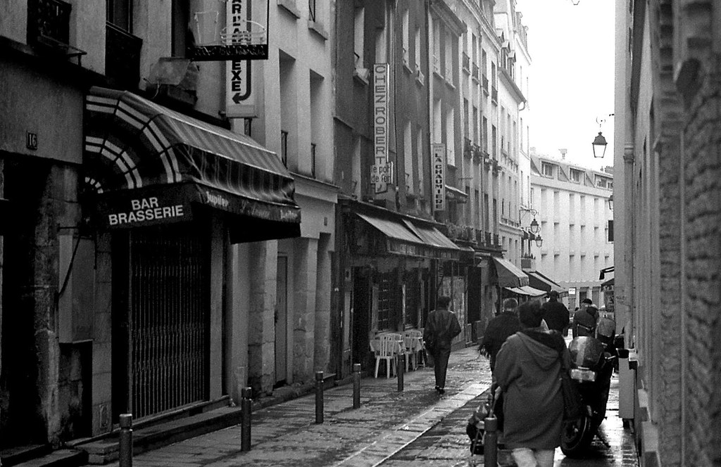 Orwell in Paris The rue du Pot de Fer, in the 5th A… Flickr