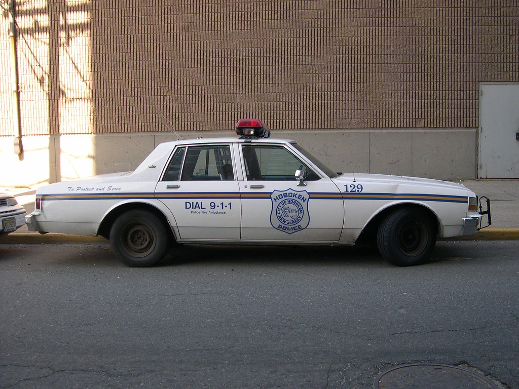 Hoboken Police Caprice Classic Triborough Flickr