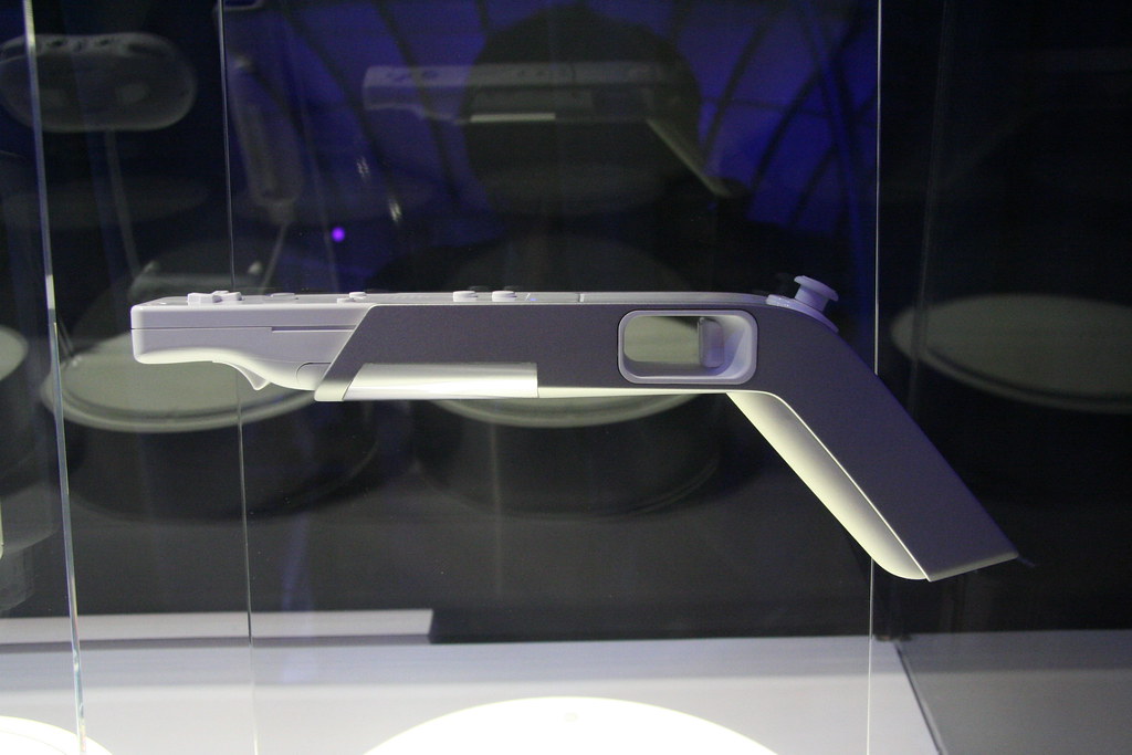 New Nintendo Switch "Light Gun" Picture and video inside! r