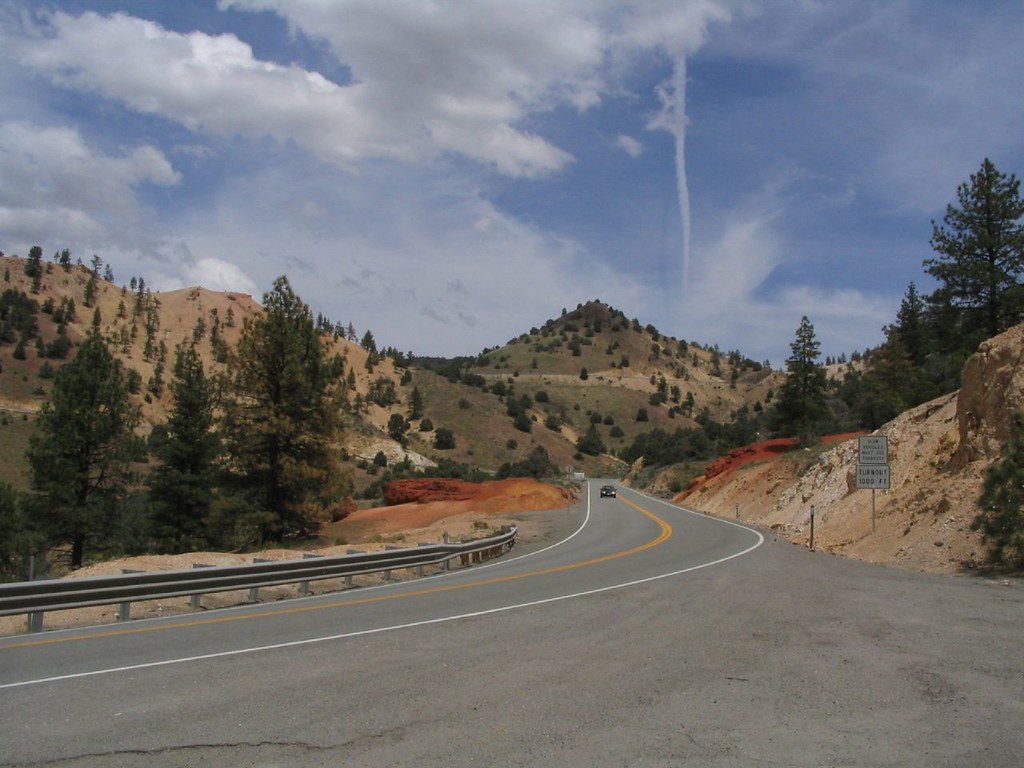 Nevada State Route 341 (Geiger Grade) Between Reno and Vir… Flickr