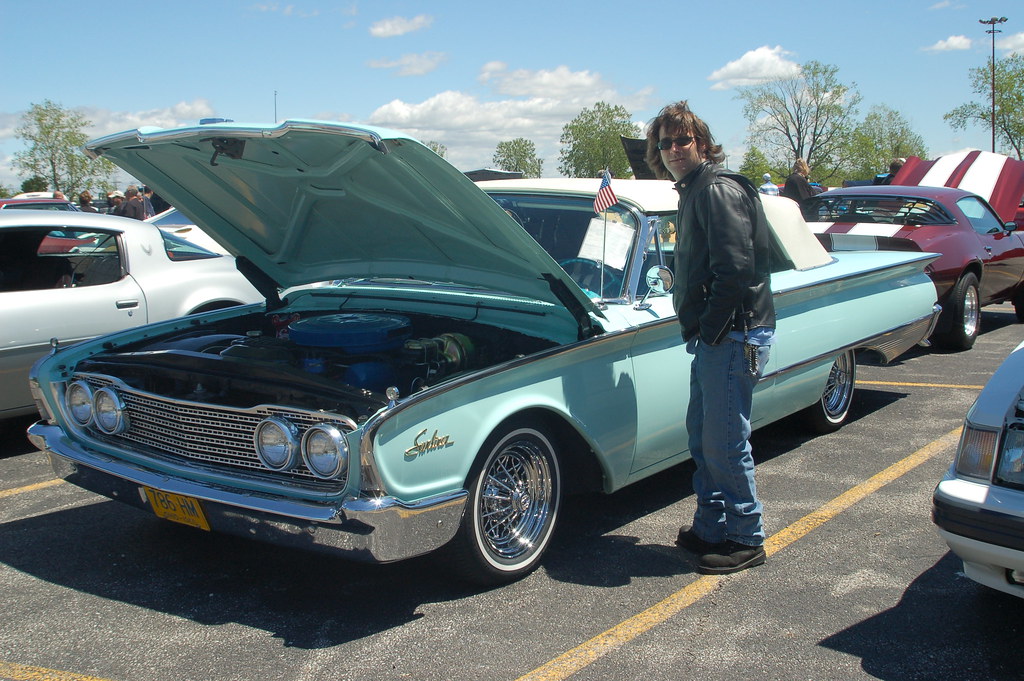 1960 Ford Sunliner 2006 Chevy Benefit Car Show mattbolek1 Flickr