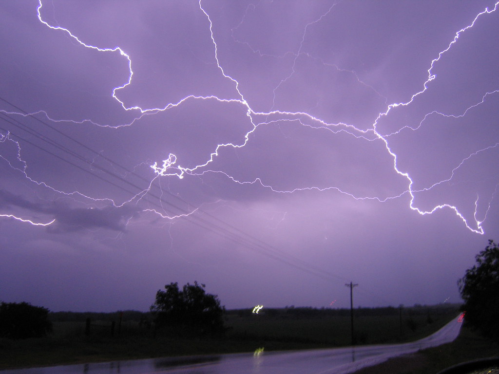 Oklahoma Lightning Mikko Rauhala Flickr
