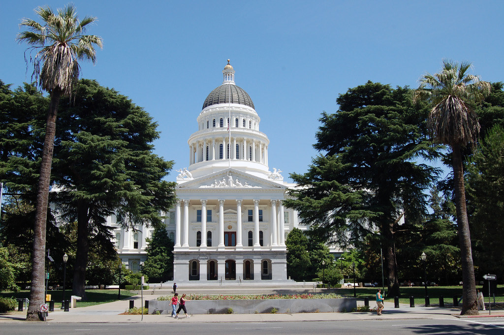 California State Capitol California State Capitol in Sacra… Flickr