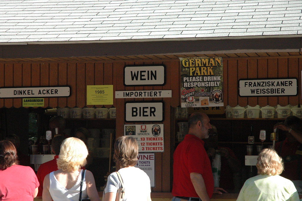German Park Picnic, Ann Arbor My friends were talking abou… Flickr