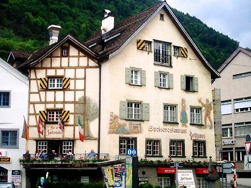 Chur Alte Zollhaus / Old Customs House Heute ein Restauran… Flickr