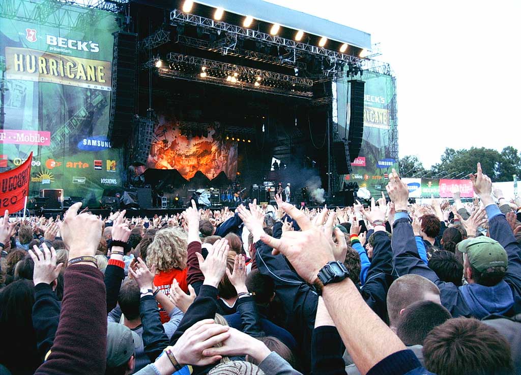 Hurricane Festival 2005 - 01010003 Turbonegro Aufm Hurricane 2005 Mrpunchy Flickr