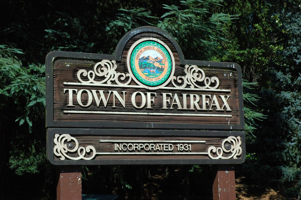 Town of Fairfax I think I've found my favorite "small town… Flickr