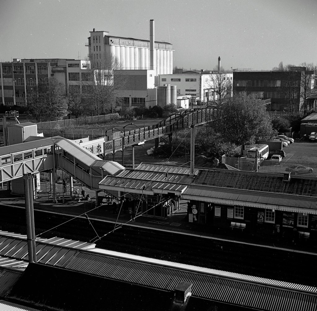 Welwyn Garden City Railway Station and Ceral Partners Factâ€¦ Flickr