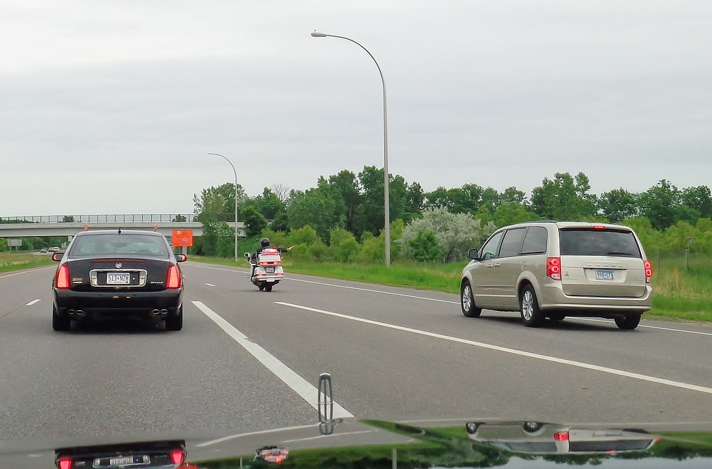 Funeral Escort doing his job PHD280 Flickr