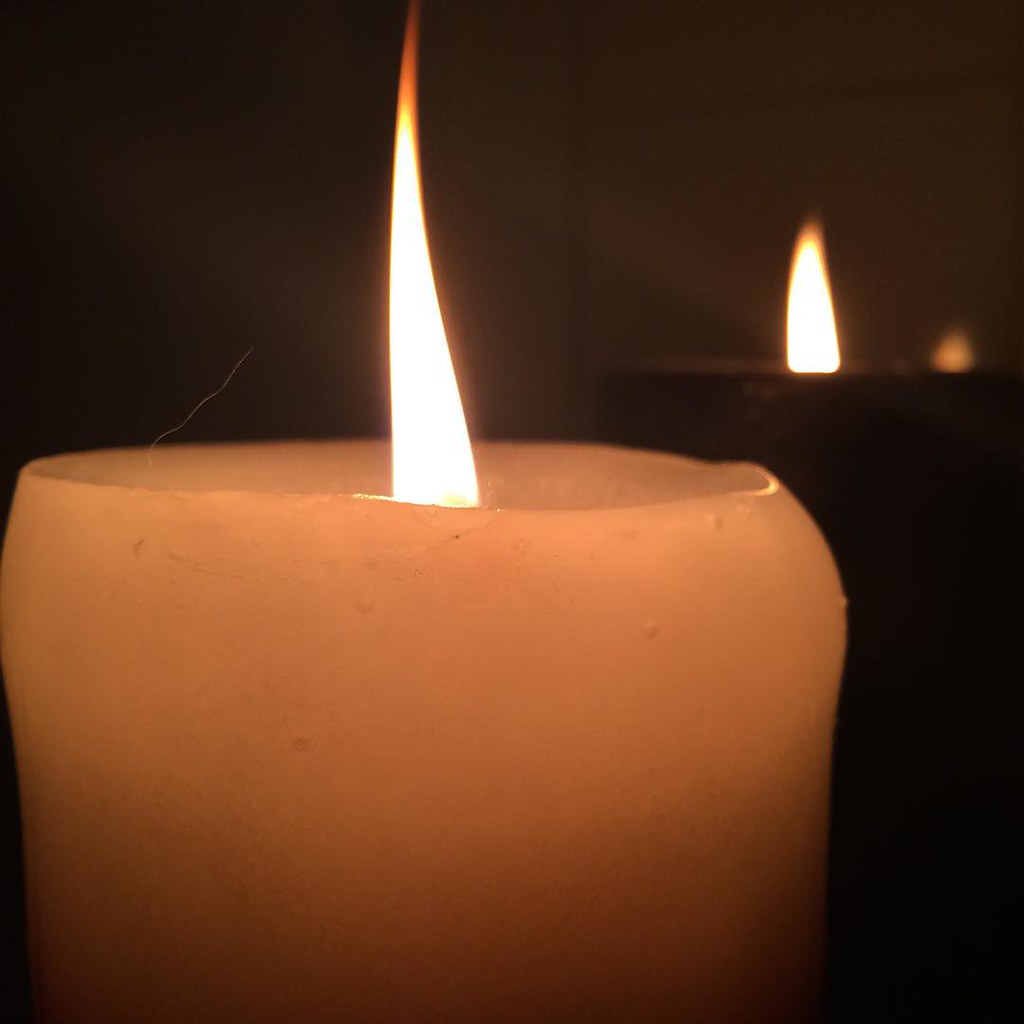 Candle lit hot bath... Praying that I sleep tonight. Prayi… Flickr