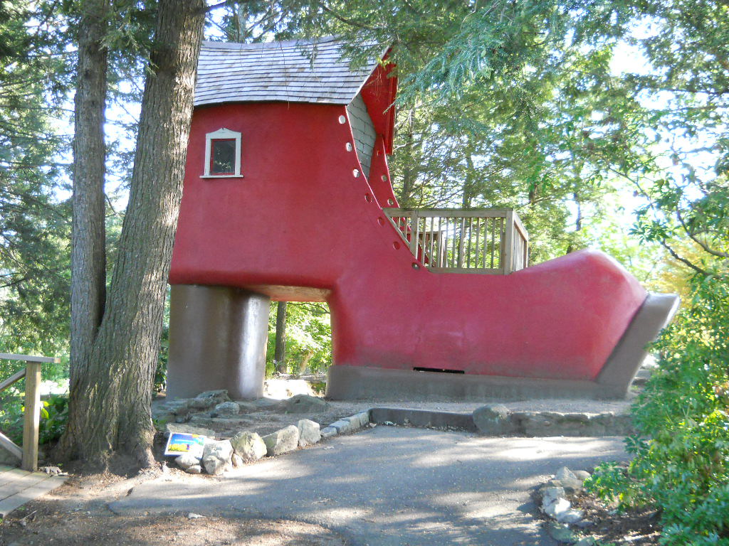 Restored "Lived in a Shoe", Benson Park, Hudson NH Flickr