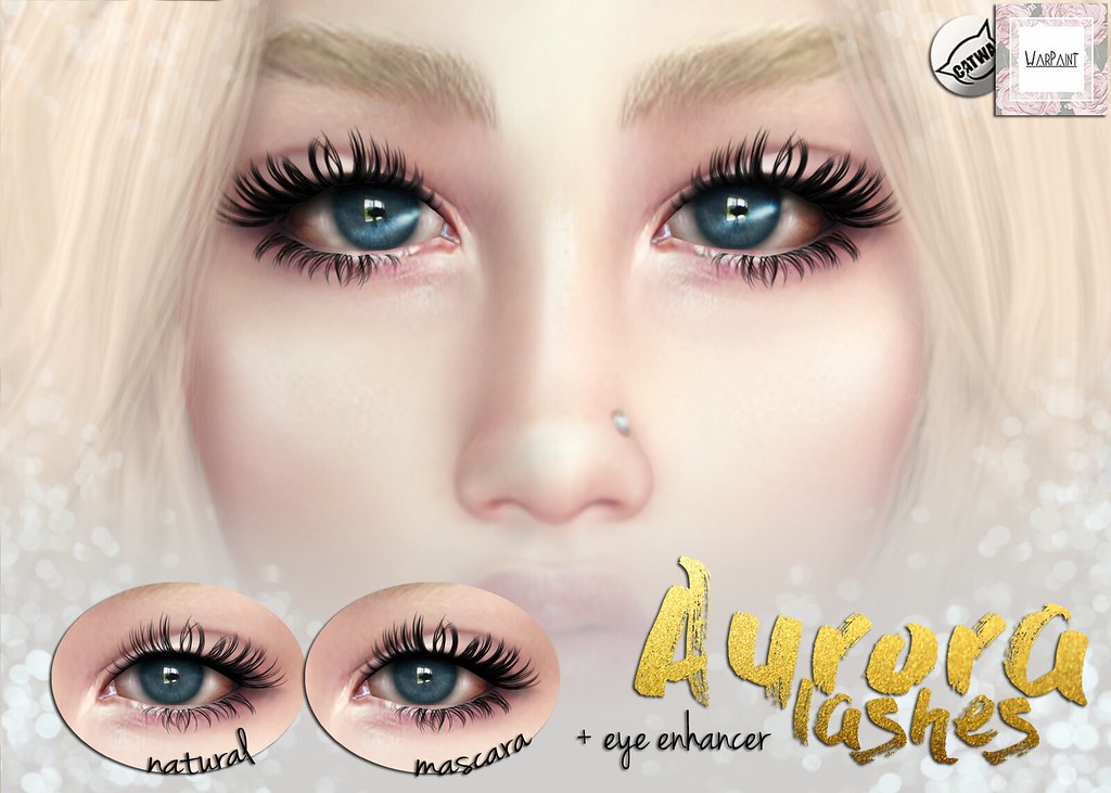 WarPaint* Skin Fair 2018 Aurora lashes Available Ma… Flickr