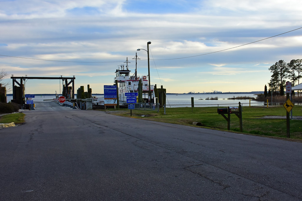 Waiting on the ferry Bayview, North Carolina, March 4, 201… Flickr