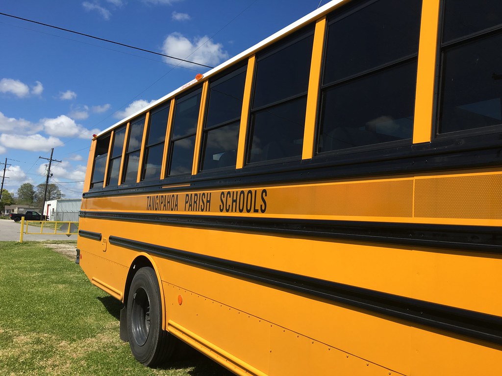Tangipahoa Parish Public Schools (Bus 8PHS) andre schexnayder Flickr