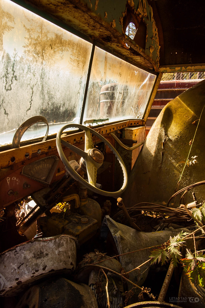 Junkyard Photo Stroll Auburn WA, March 2018 Flickr