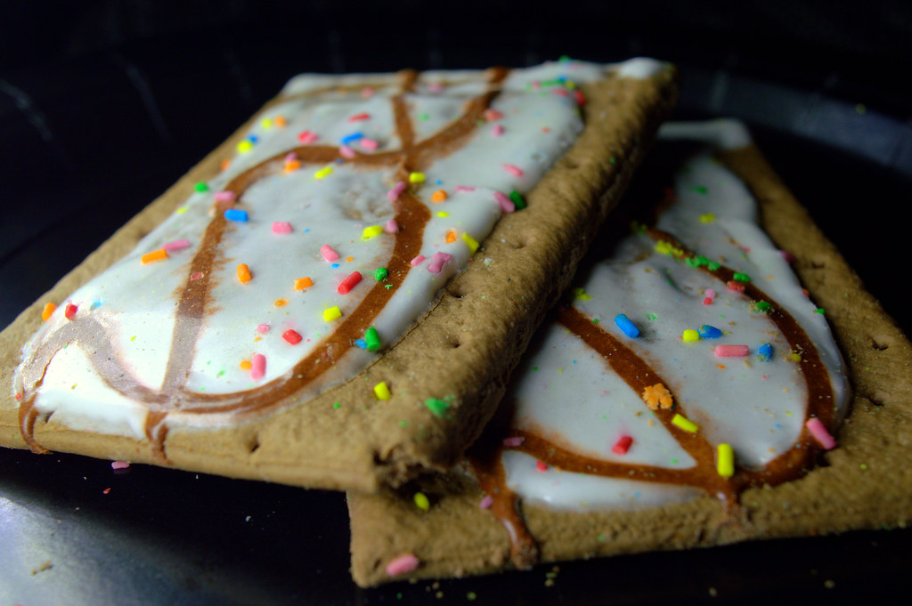 Kellogg's Pop Tarts Hot Fudge Sundae © 2018 Tony Worrall Tony