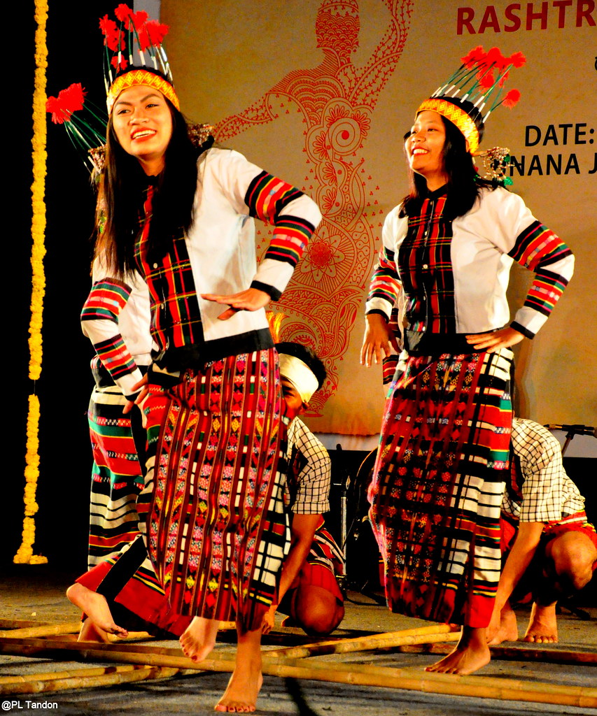 Cheraw dance (Explored) The Cheraw dance is a ritual dance… Flickr