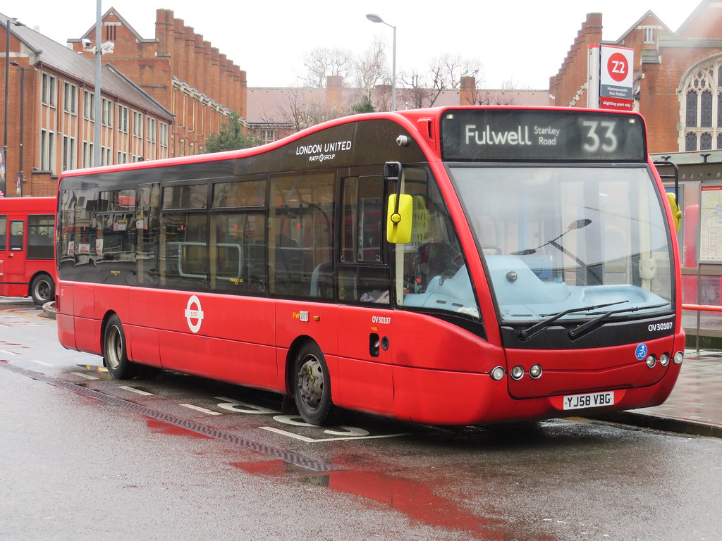 London United OV30107 Hammersmith Bus Station (Lower) Mond… Flickr