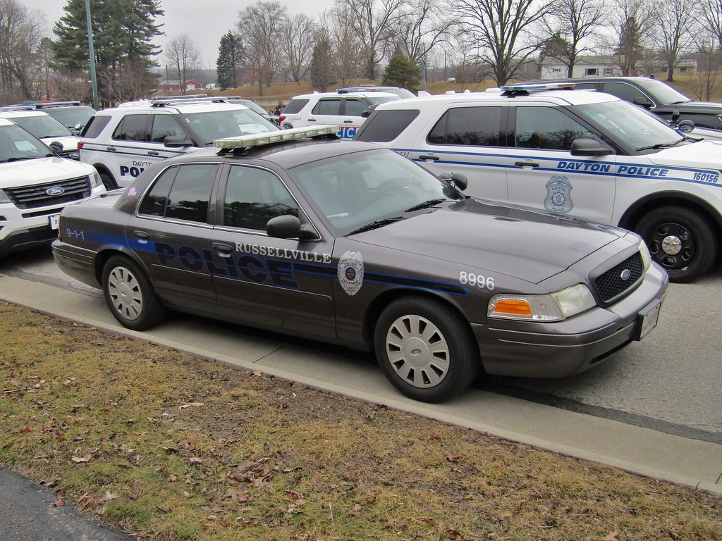 Russellville Police Department Russellville, Ohio Police D… Flickr